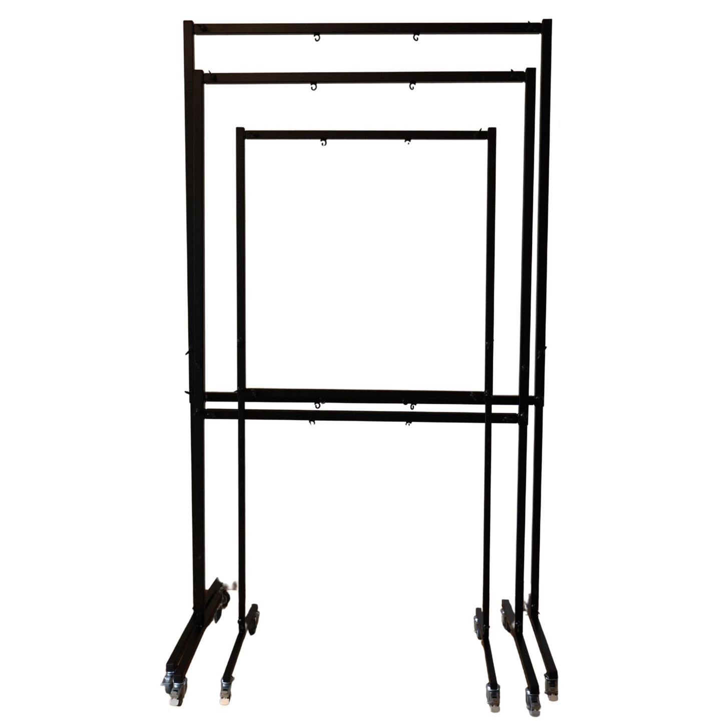 Stojak na 2 gongi 80/85 cm