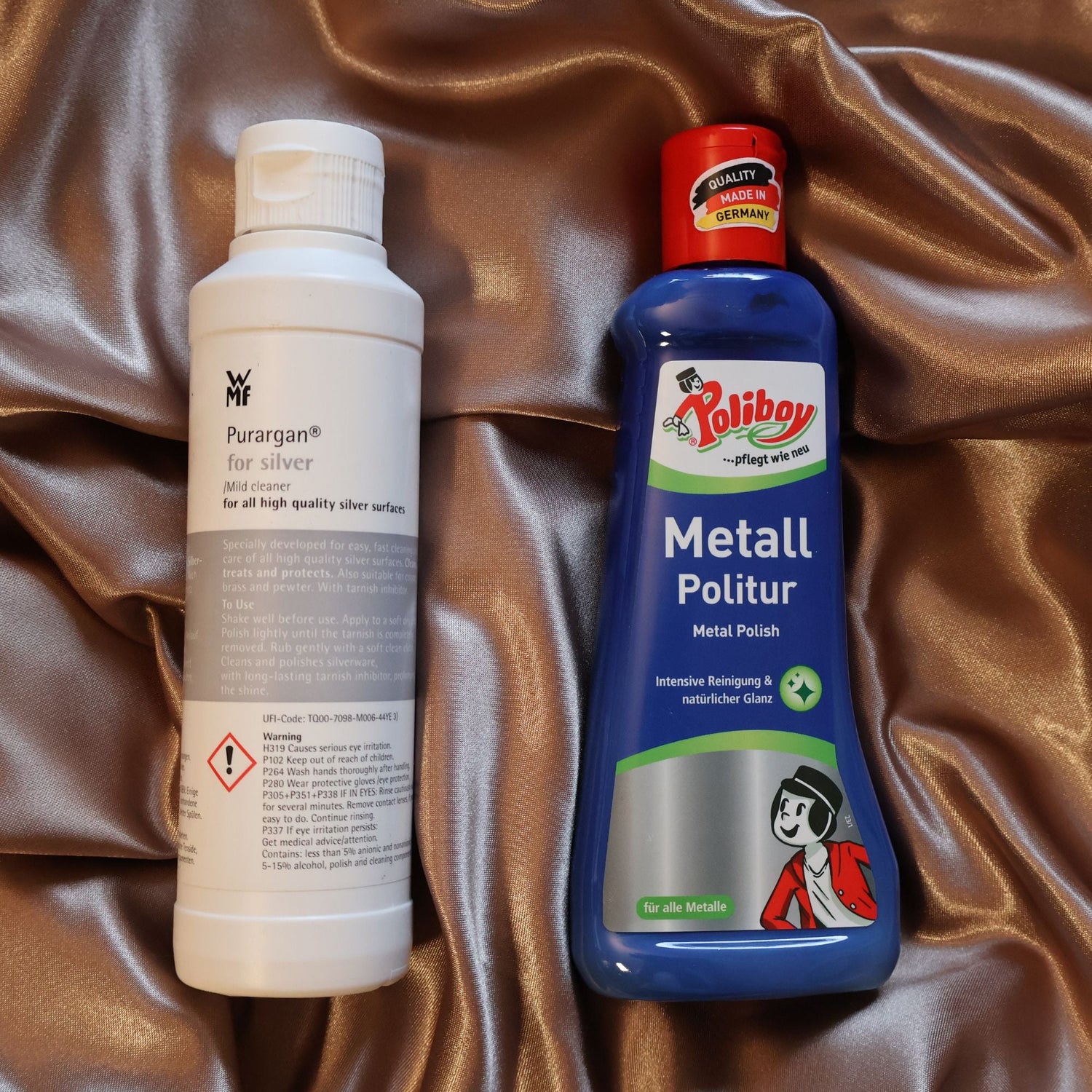 Środki do czyszczenia gongów