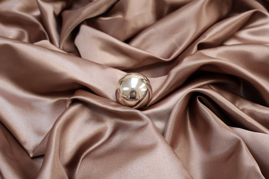 Kula dźwiękowa, posrebrzana 40 mm ( harmony ball )