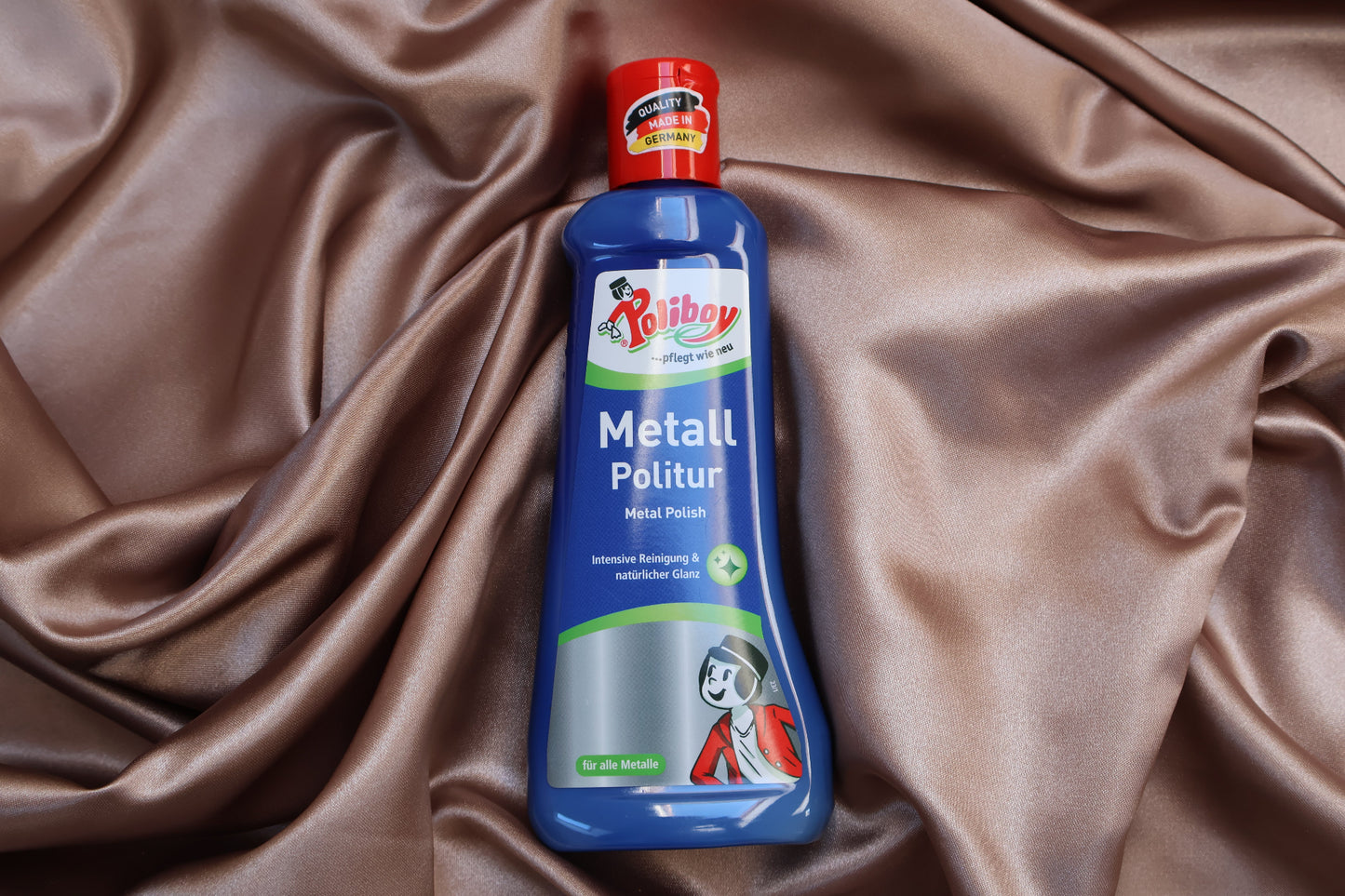 Poliboy / środek do czyszczenia gongów firmy Broder Oetken